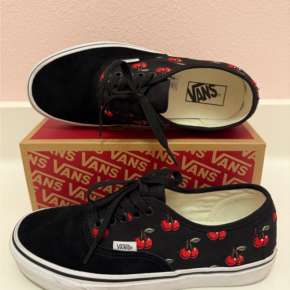 Vans Authentic Cherry Embroidered